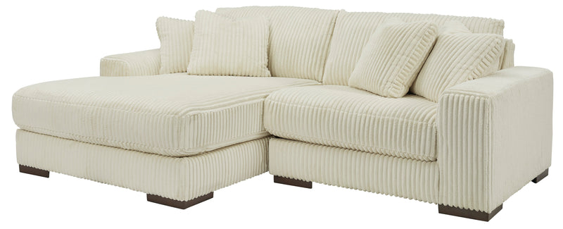 Lindyn Ivory 2 - Piece LAF Sectional - DMV FurnitureSectional