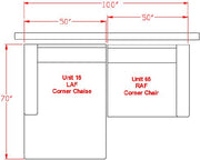 Lindyn Ivory 2 - Piece LAF Sectional - DMV FurnitureSectional