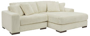 Lindyn Ivory 2 - Piece RAF Sectional - DMV FurnitureSectional