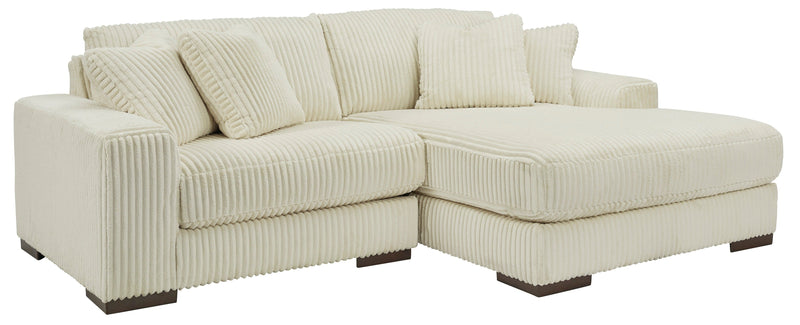 Lindyn Ivory 2 - Piece RAF Sectional - DMV FurnitureSectional