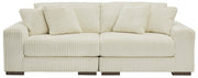 Lindyn Ivory 2 Piece Sectional Sofa - DMV FurnitureSectional