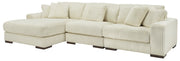Lindyn Ivory 3 - Piece LAF Sectional - DMV FurnitureSectional