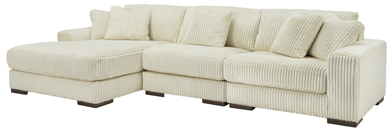 Lindyn Ivory 3 - Piece LAF Sectional - DMV FurnitureSectional