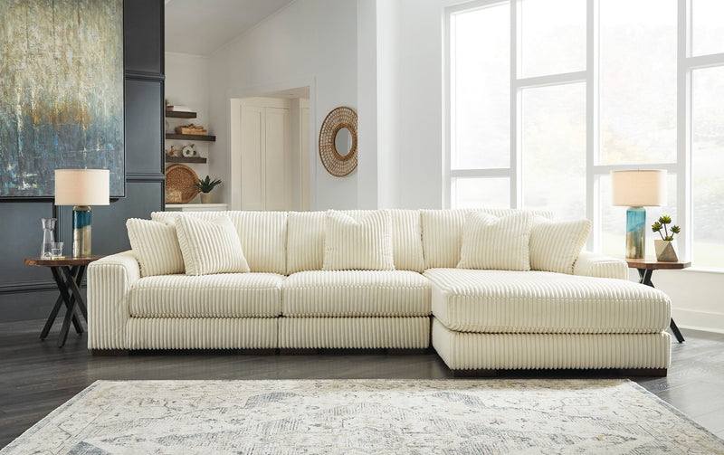 Lindyn Ivory 3 - Piece RAF Sectional - DMV FurnitureSectional