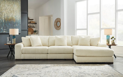 Lindyn Ivory 3 - Piece RAF Sectional - DMV FurnitureSectional
