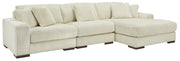 Lindyn Ivory 3 - Piece RAF Sectional - DMV FurnitureSectional