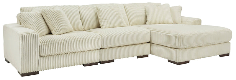 Lindyn Ivory 3 - Piece RAF Sectional - DMV FurnitureSectional