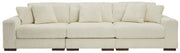 Lindyn Ivory 3 Piece Sectional Sofa - DMV FurnitureSectional