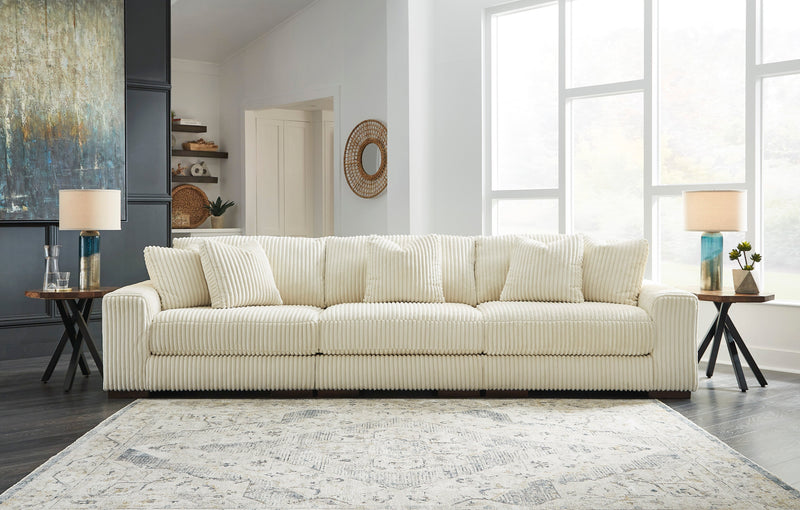 Lindyn Ivory 3 Piece Sectional Sofa - DMV FurnitureSectional