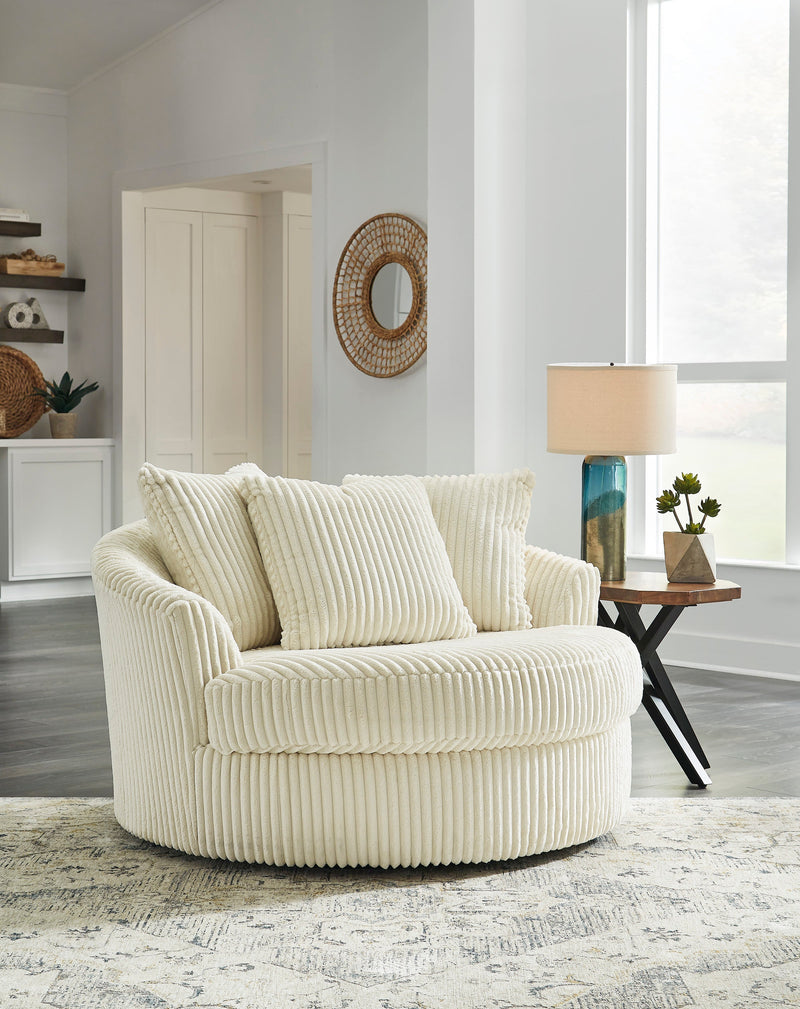 Lindyn Ivory 5 - Piece LAF Sectional - DMV FurnitureSectional