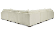 Lindyn Ivory 5 - Piece RAF Sectional - DMV FurnitureSectional
