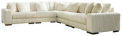 Lindyn Ivory 5 Piece Sectional - DMV FurnitureSectional