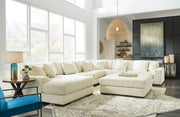 Lindyn Ivory 6 - Piece LAF Sectional - DMV FurnitureSectional
