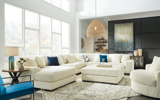 Lindyn Ivory 6 - Piece LAF Sectional - DMV FurnitureSectional