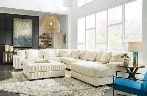 Lindyn Ivory 6 - Piece RAF Sectional - DMV FurnitureSectional