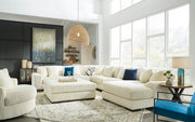 Lindyn Ivory 6 - Piece RAF Sectional - DMV FurnitureSectional