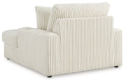 Lindyn Ivory Chaise - DMV FurnitureChaise