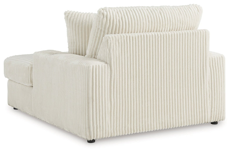 Lindyn Ivory Chaise - DMV FurnitureChaise