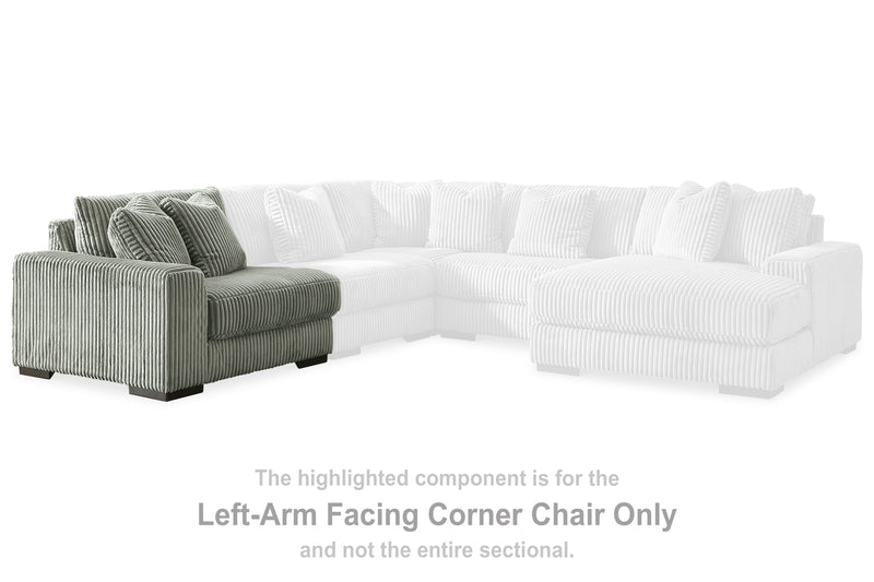 Lindyn Left-Arm Facing Corner Chair - 2110564 - DMV Furniture