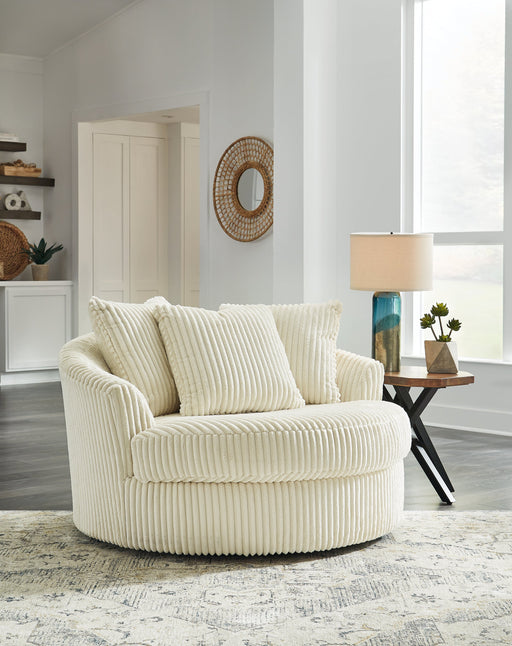 Lindyn Oversized Swivel Accent Chair - DMV FurnitureChair