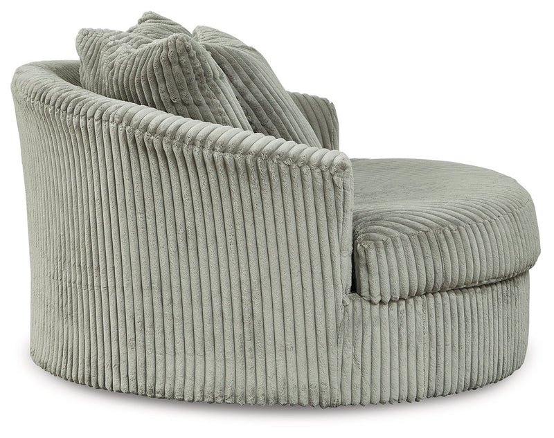 Lindyn Oversized Swivel Accent Chair - DMV FurnitureChair