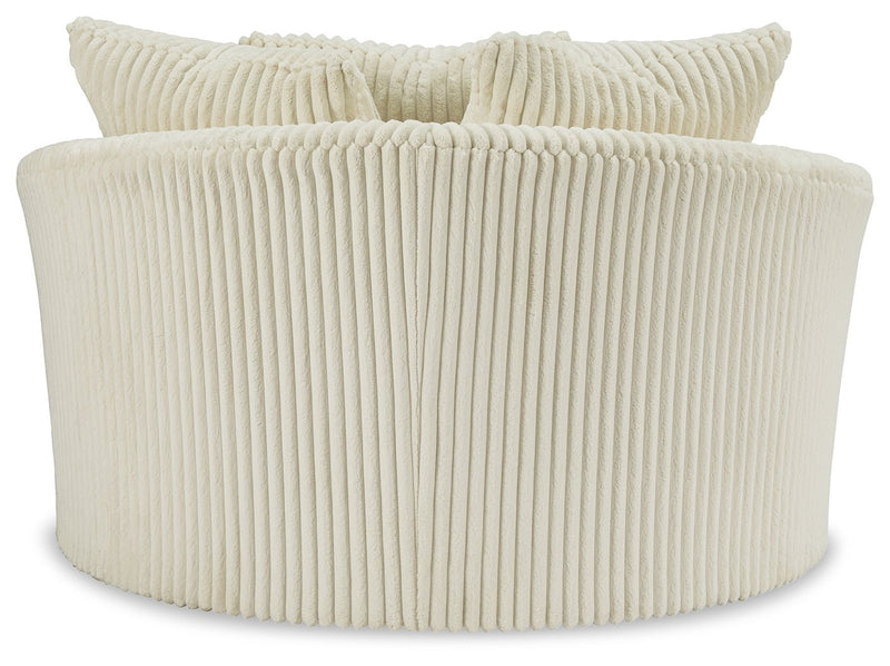 Lindyn Oversized Swivel Accent Chair - DMV FurnitureChair