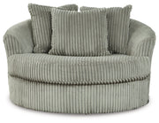 Lindyn Oversized Swivel Accent Chair - DMV FurnitureChair