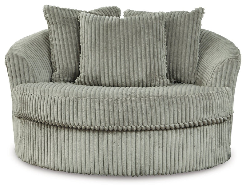 Lindyn Oversized Swivel Accent Chair - DMV FurnitureChair