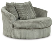 Lindyn Oversized Swivel Accent Chair - DMV FurnitureChair