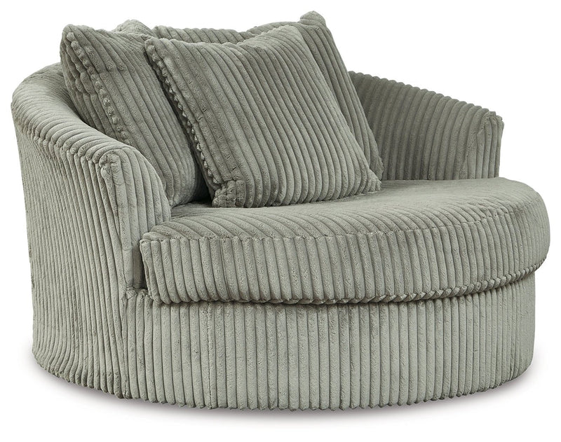 Lindyn Oversized Swivel Accent Chair - DMV FurnitureChair