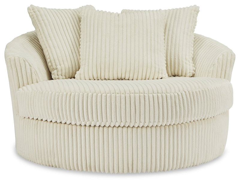 Lindyn Oversized Swivel Accent Chair - DMV FurnitureChair