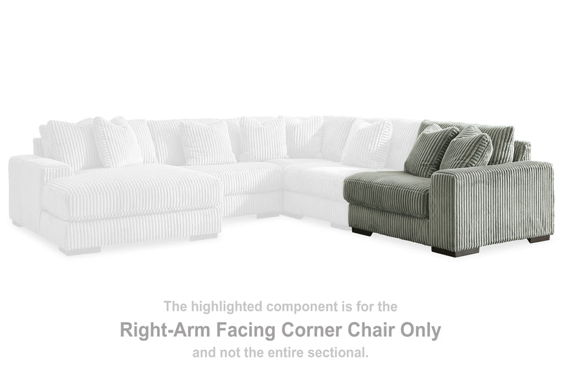 Lindyn Right-Arm Facing Corner Chair - 2110565 - DMV Furniture