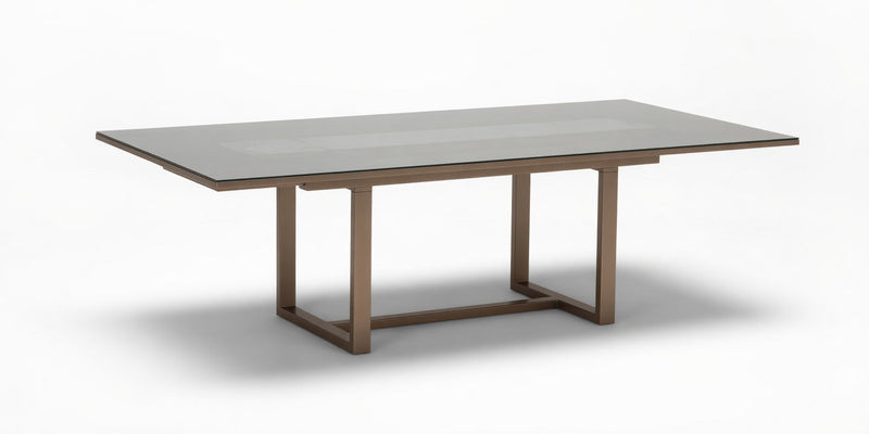 Linea Dining Table W/2 Extensions - i43761