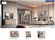 Linea Dresser / Mirror Set - p13767
