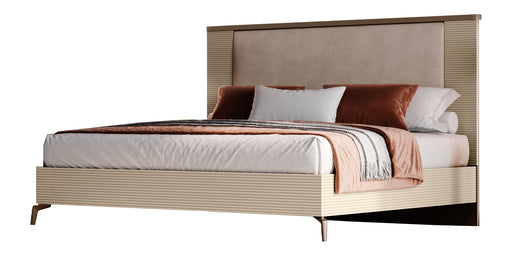 Linea Ks Bed Upholstered - i42517