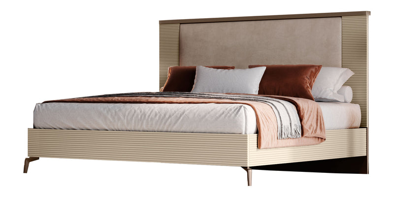 Linea Qs Bed Upholstered - i40854