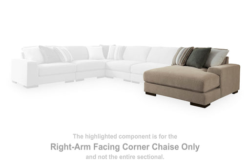 Linenhause Dune Right-Arm Facing Corner Chaise - 3180317