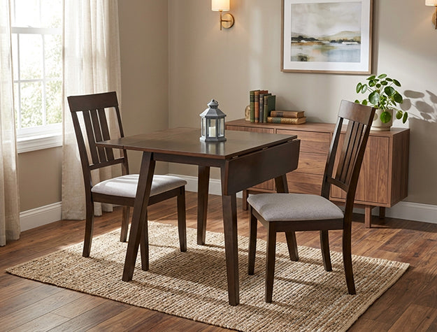 Lino 3Pk Drop Leaf Dining Set - 2164SET