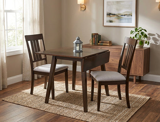Lino 3Pk Drop Leaf Dining Set - 2164SET