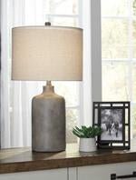 Linus Antique Black Table Lamp - DMV FurnitureTable Lamp