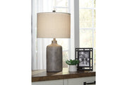 Linus Antique Black Table Lamp - DMV FurnitureTable Lamp