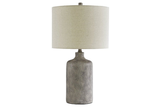 Linus Antique Black Table Lamp - DMV FurnitureTable Lamp