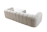 Lis Ivory Boucle RAF Sectional [ETA: 4/20] - DMV FurnitureSectional