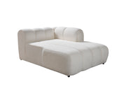 Lis Ivory Boucle RAF Sectional [ETA: 4/20] - DMV FurnitureSectional