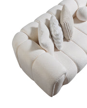 Lis Ivory Boucle RAF Sectional [ETA: 4/20] - DMV FurnitureSectional
