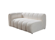 Lis Ivory Boucle RAF Sectional [ETA: 4/20] - DMV FurnitureSectional