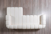 Lis Ivory Boucle RAF Sectional [ETA: 4/20] - DMV FurnitureSectional