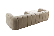 Lis Sand Boucle LAF 115" Sectional [ETA: 3/15] - DMV FurnitureSectional