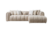 Lis Sand Boucle RAF Sectional [ETA: 4/20] - DMV FurnitureSectional