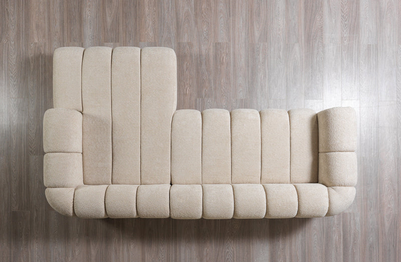 Lis Sand Boucle RAF Sectional [ETA: 4/20] - DMV FurnitureSectional